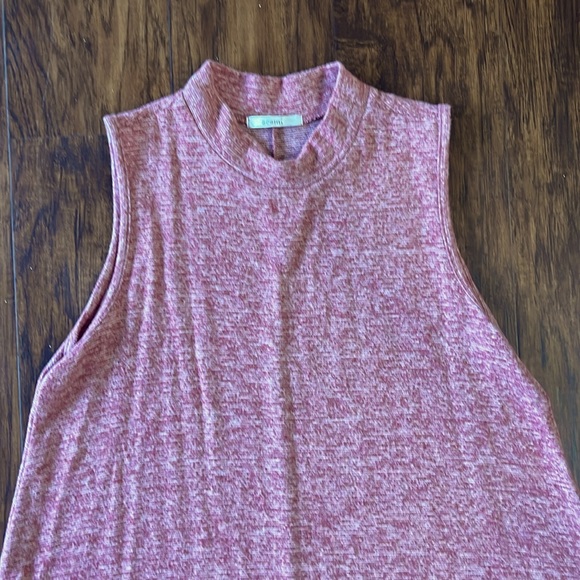 Acemi Mock Neck Dress - Picture 2 of 6